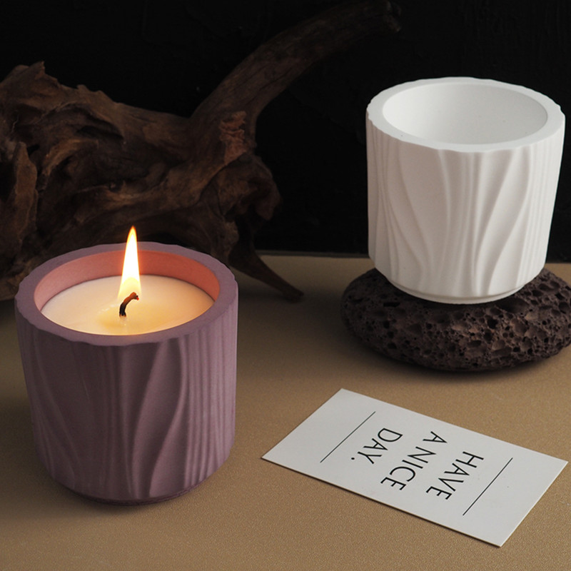 Gypsum Lined Candle Cup Silico - огляд і ціна Potsticker Mold